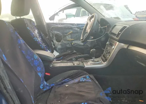 2008 Subaru Outback 2.5I из США, поврежденный, VIN 4S4BP61C087324483